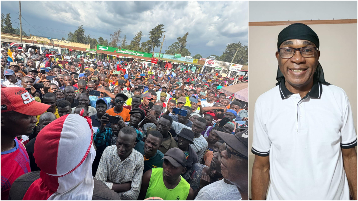 In photos: Prof. Wajackoyah launches Roots Party campaigns to capture Malava MP seat