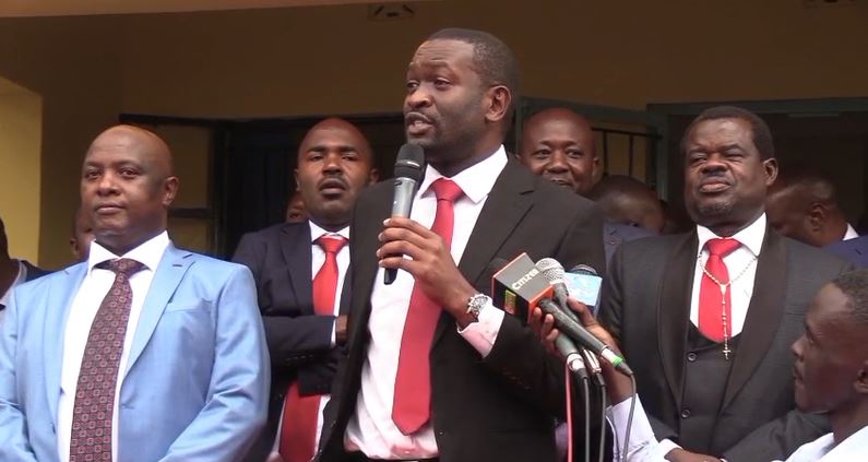 Senator Sifuna sets conditions for ODM to continue supporting Government