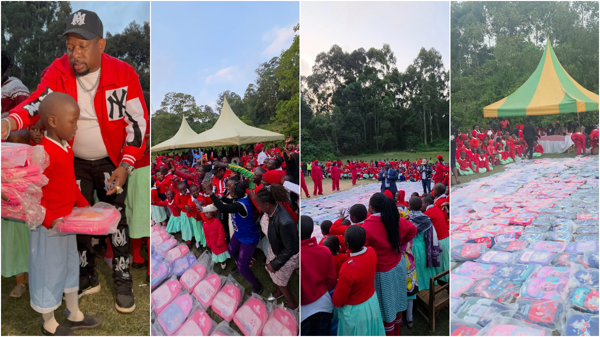 Sonko steps in to support pupils of Kikoko Primary School