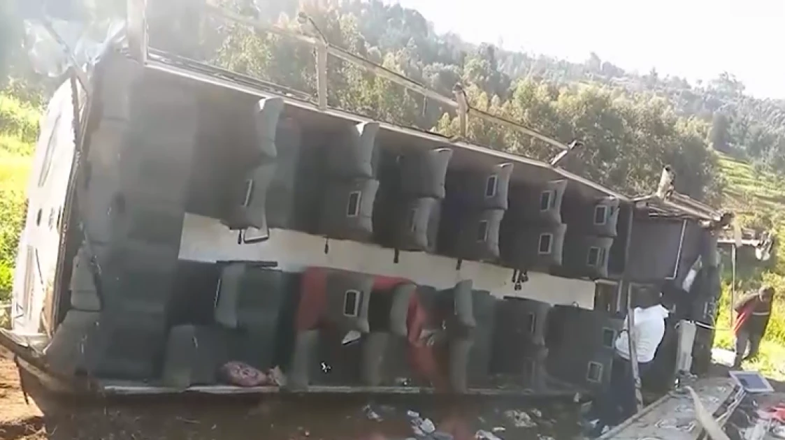 CS Miano speaks after fatal road accident killed 5 tourists in Nyandarua