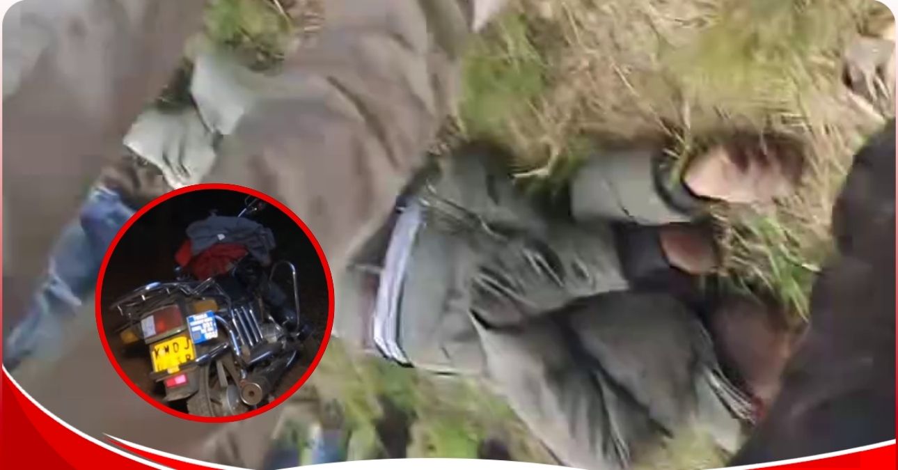 [Video] Amateur video sheds new light on Thika police officer’s killing by a bodaboda rider