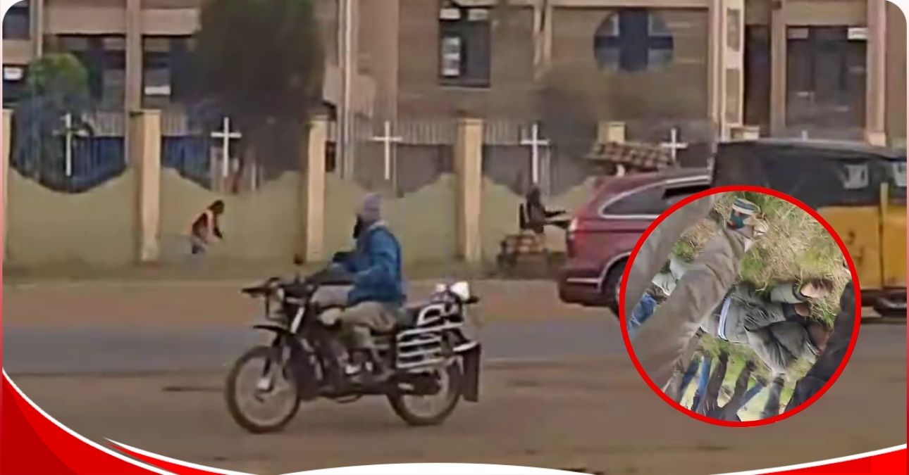 Thika:Police officer fatally shot by a bodaboda rider