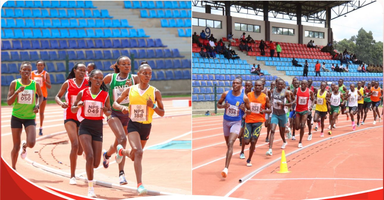 NPS wraps up the 13th Track and Field Championships at Ulinzi Sports Complex