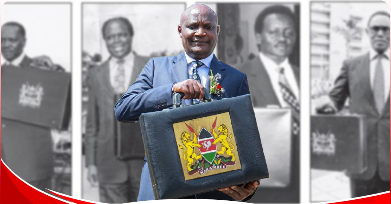 From Gichuru to Mbadi: The Kenyans privileged to read the national budget