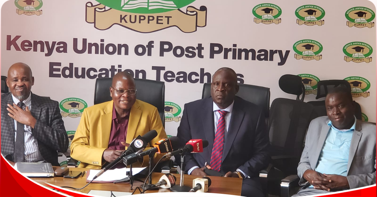 Teachers’ strike looms as KUPPET issues 7-day ultimatum to TSC over CBA talks