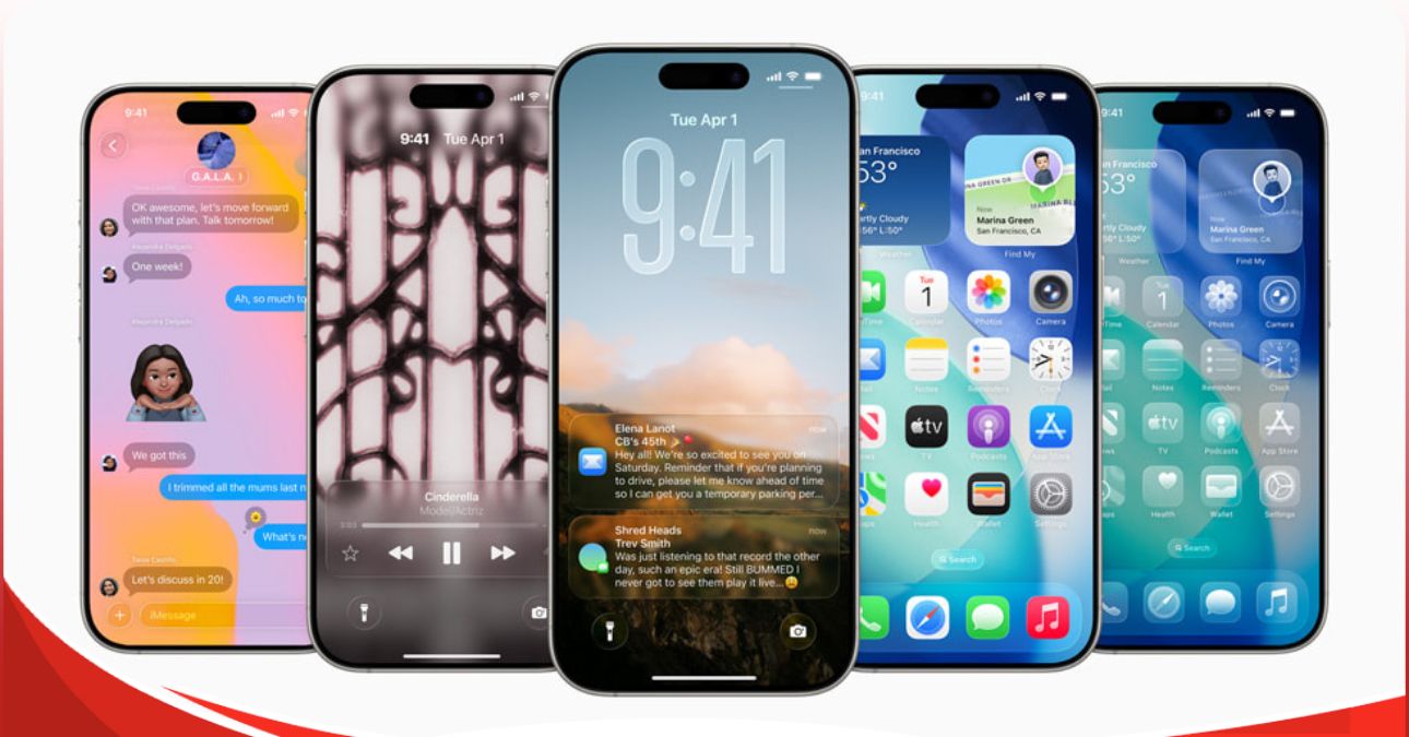 Apple announces iOS 26 beta public roll out set for July