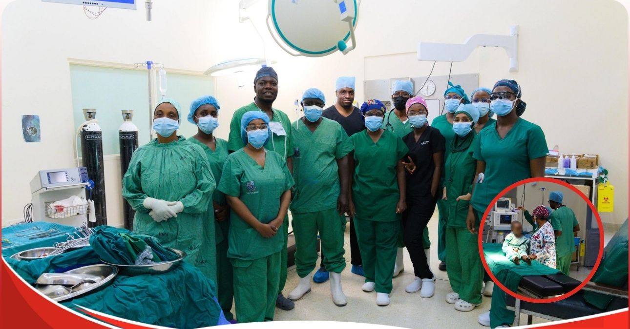 Kenyatta National Hospital achieves milestone with first Pediatric Brachial Plexus Palsy surgery