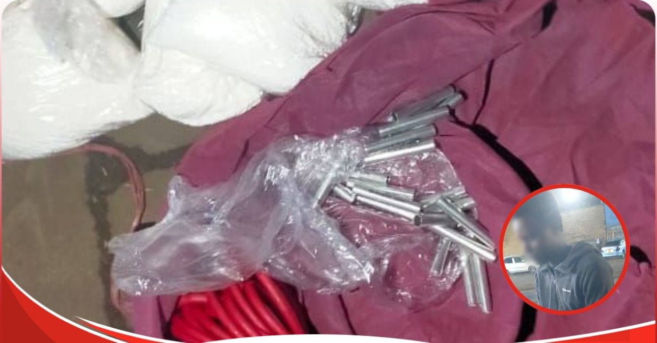 Police officers thwart terrorist activity in the city