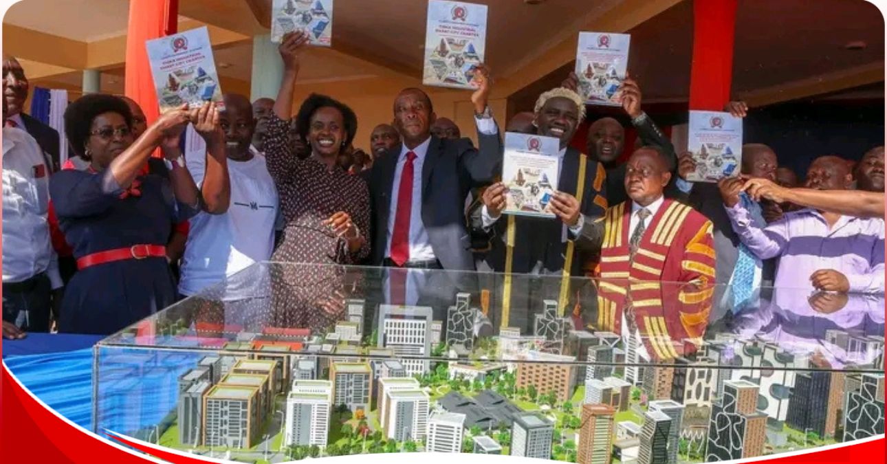Thika Town edges closer to city status after Kiambu County Assembly approves upgrade recommendation