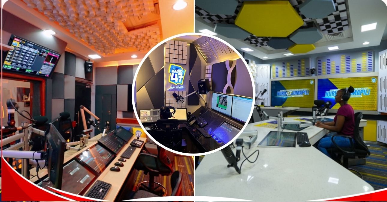 Radio 47, crowned Africa’s leader in broadcast technology, boasts of its status as the first fully IP-based broadcast facility