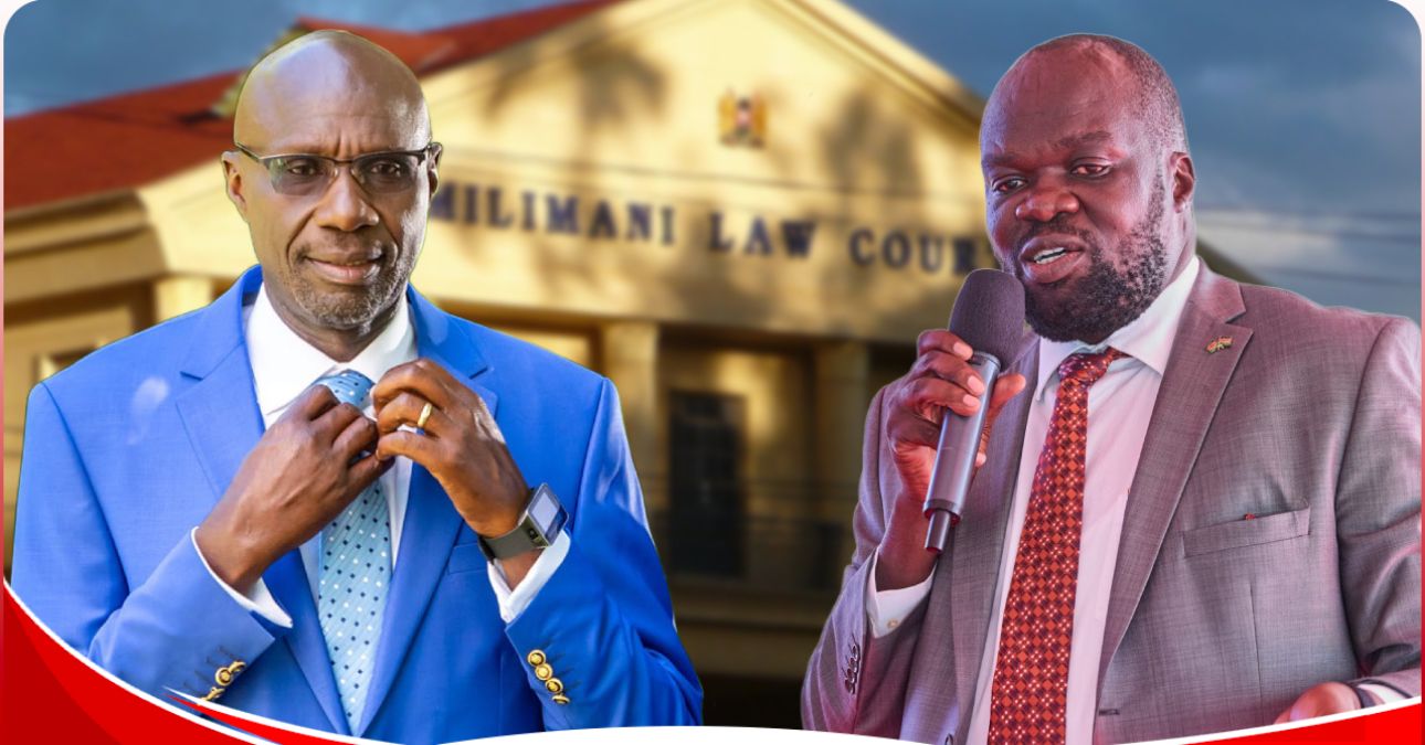 Fred Obachi Machoka drags Robert Alai to court, demands KSh 60 M for defamation