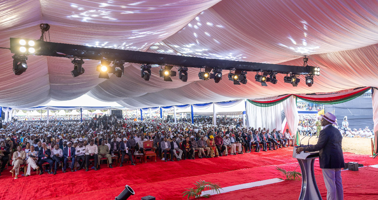 “You have no agenda, only empty threats”: Ruto dismisses Gachagua
