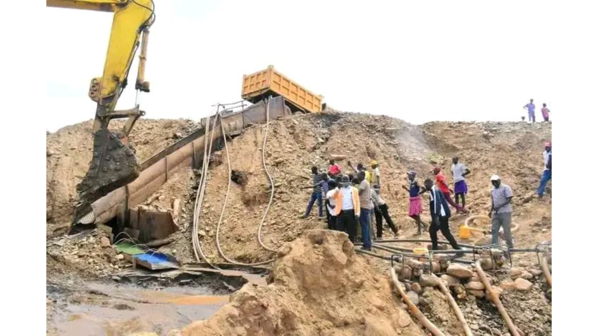Four people killed, several others injured as gold mine collapses in West Pokot