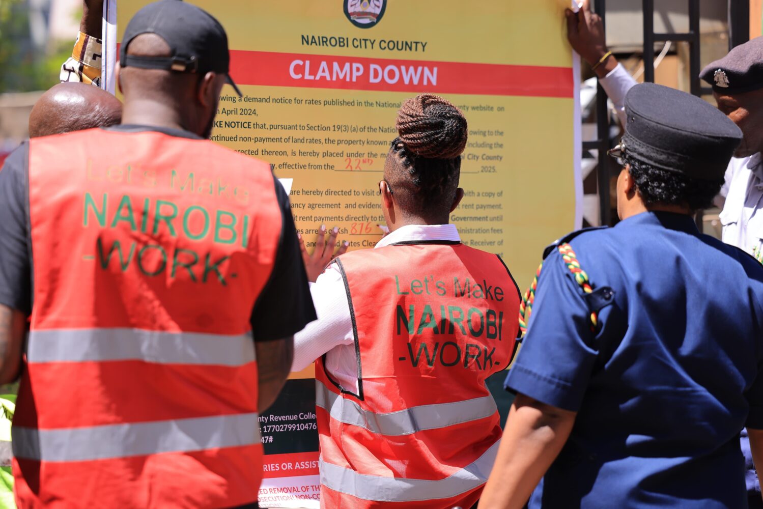 Tightening the noose: City Hall continues to disconnect water for land rate defaulters