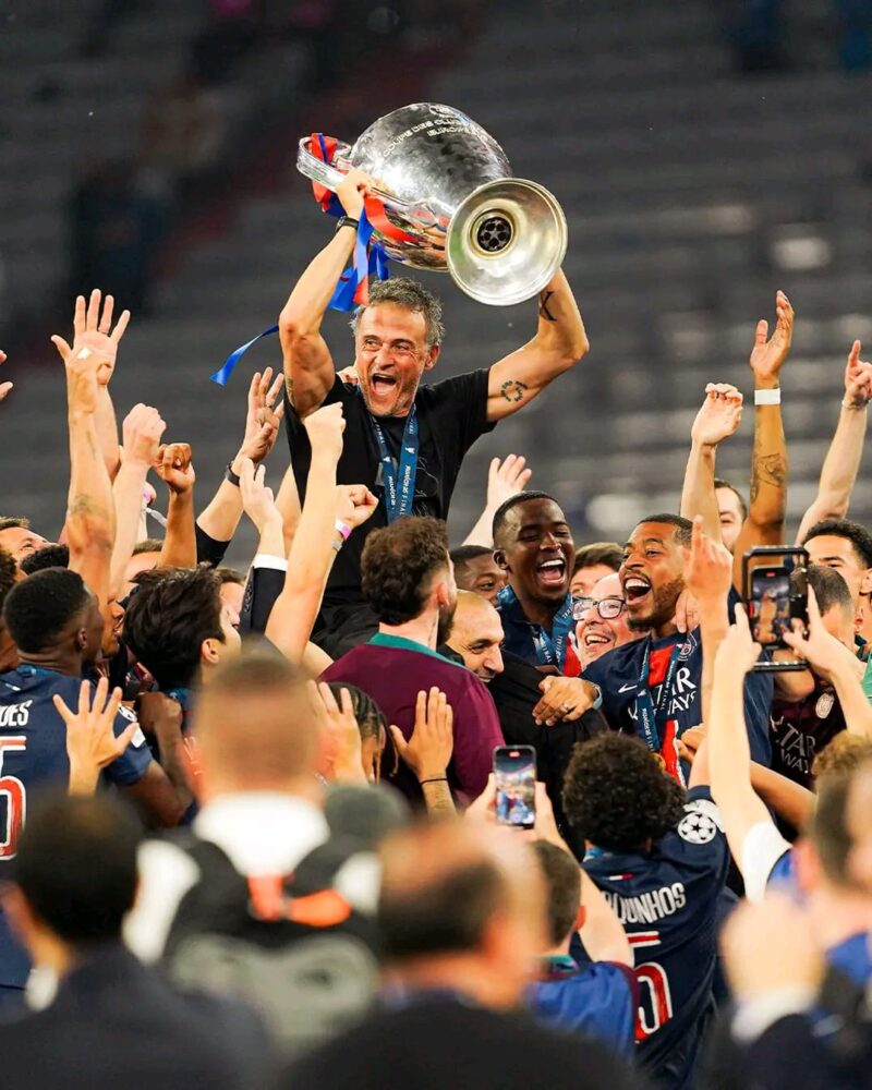 PSG’s Champions League victory signals a new era in French football