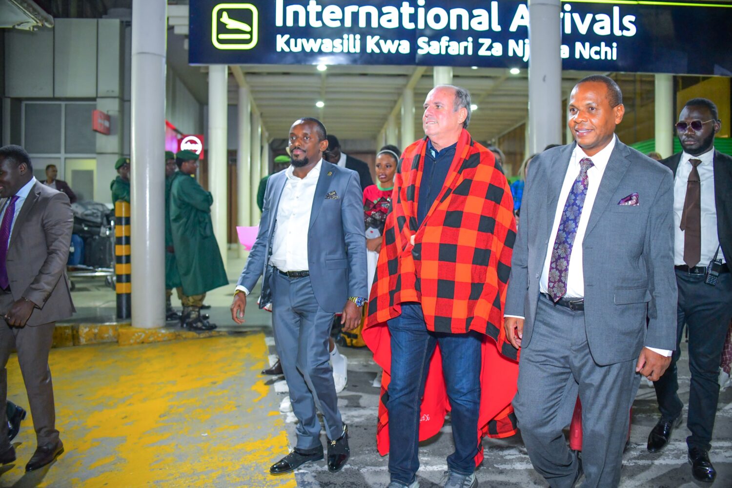 Brazilian Senator arrives in Kenya for $40 billion investment talks in health tech and agriculture