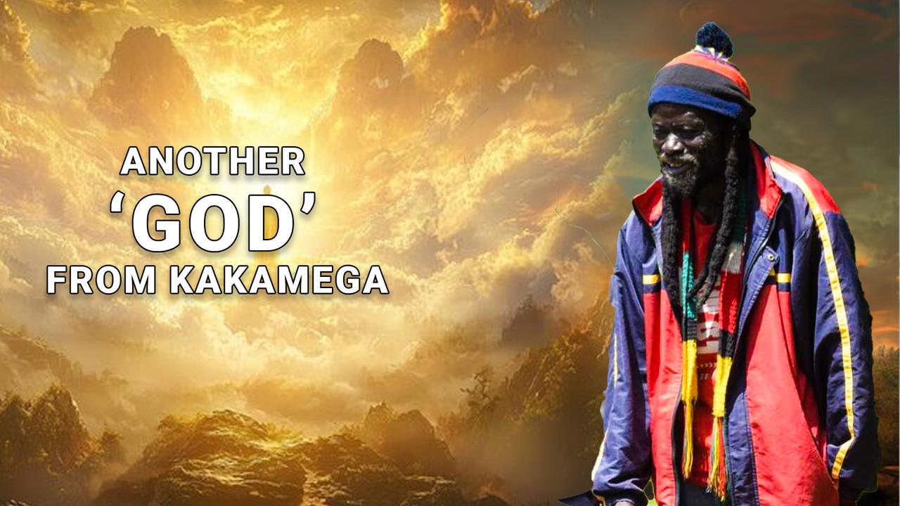 Man from Kakamega claims he is ‘God’, says Jehovah Wanyonyi and Yesu wa Tongaren are his escorts