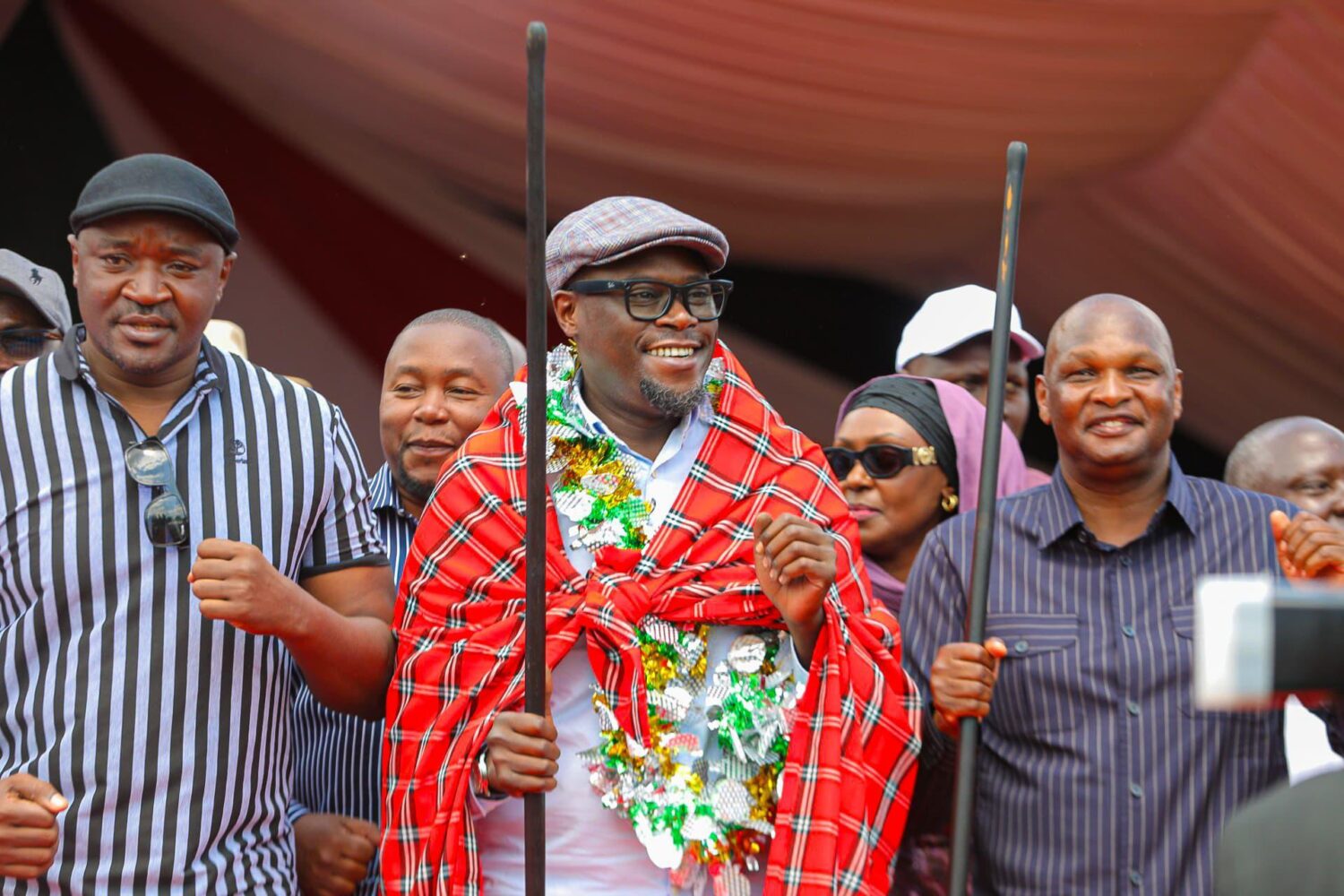 Sakaja rallies support for President Ruto’s development agenda