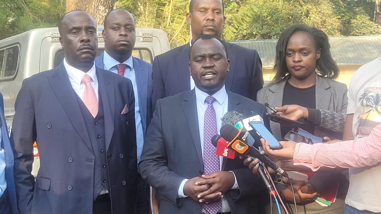 Machakos County Assembly speaker moves to court seeking to block suspended MCAs from returning