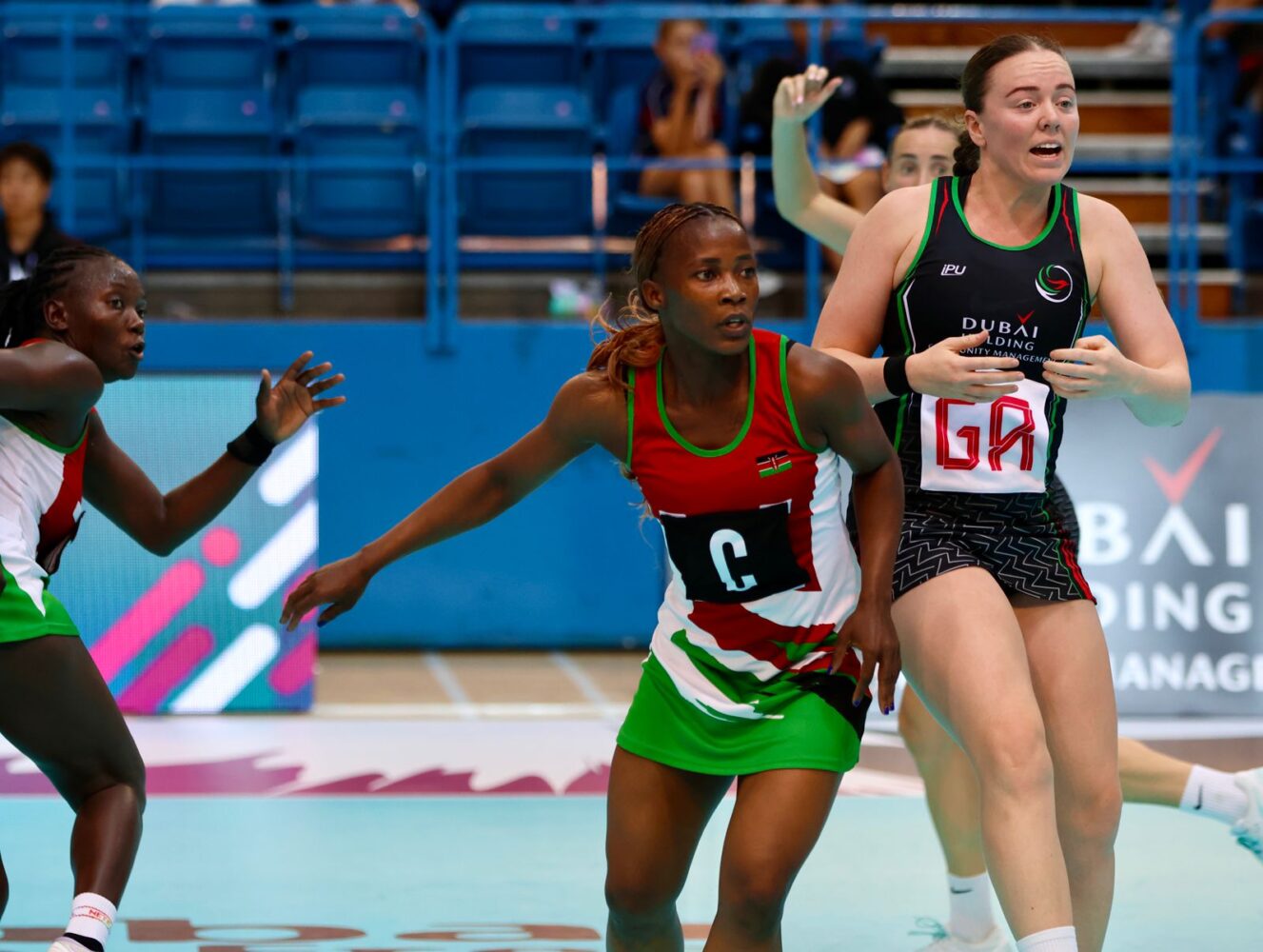 Kenya shocks hosts UAE with 58-50 win at UAE Netball Cup