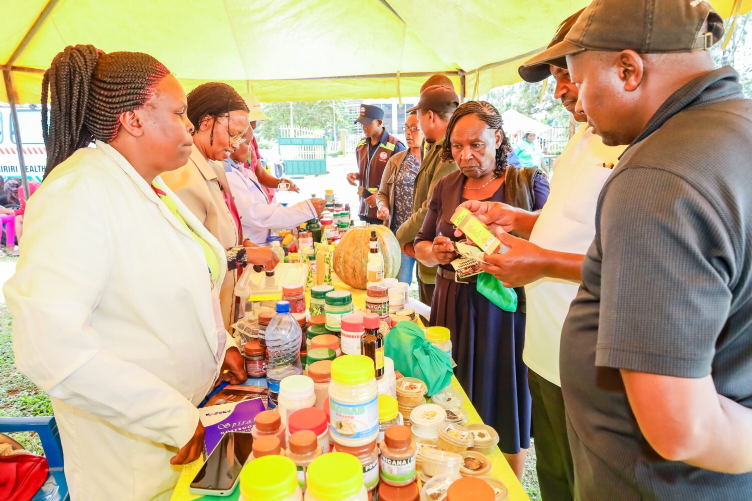 Kirinyaga County hosts first agro-ecology symposium to promote organic farming and curb health risks associated with chemicals