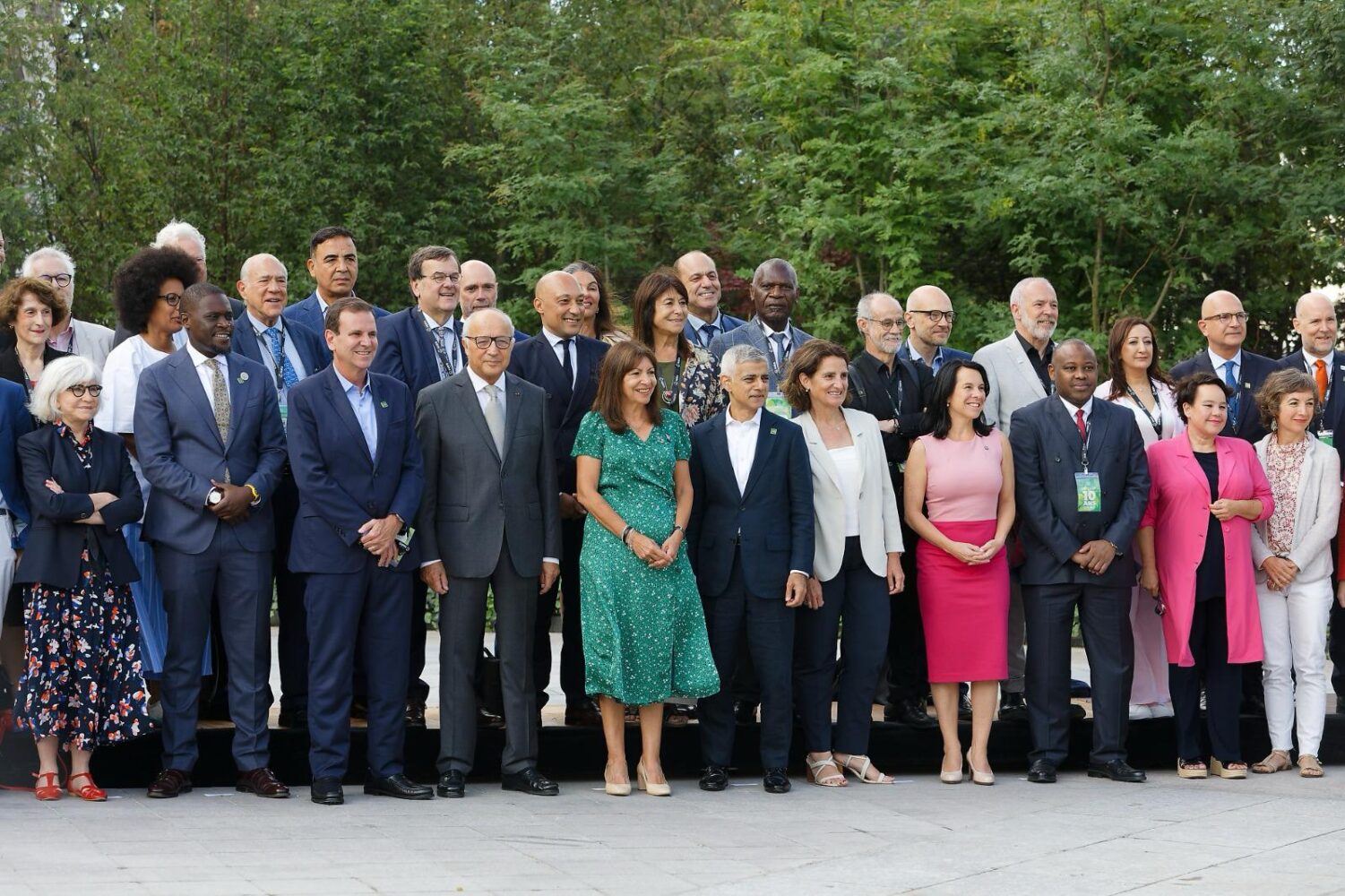 Governor Sakaja joins global city leaders to mark 10 years of the Paris Climate Agreement