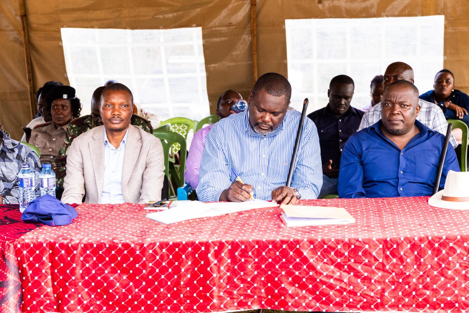 CS Ruku condemns protests fueled by opposition, reaffirms government’s commitment to youth empowerment
