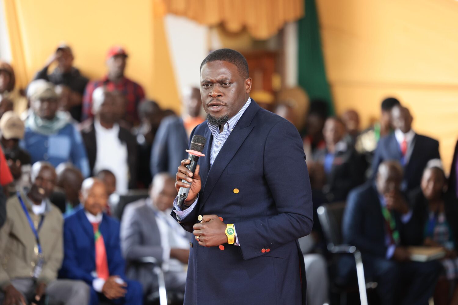 Sakaja condemns vandalism, says ‘democracy is not anarchy’