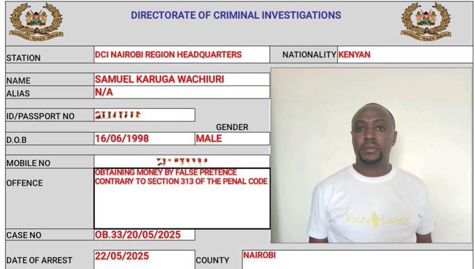 How notorious con artist allegedly defrauded businesswoman out of KSh5 million