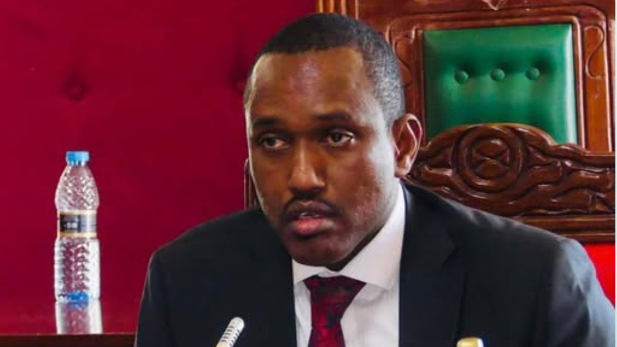 Isiolo County Assembly Speaker Mohamed Roba resigns