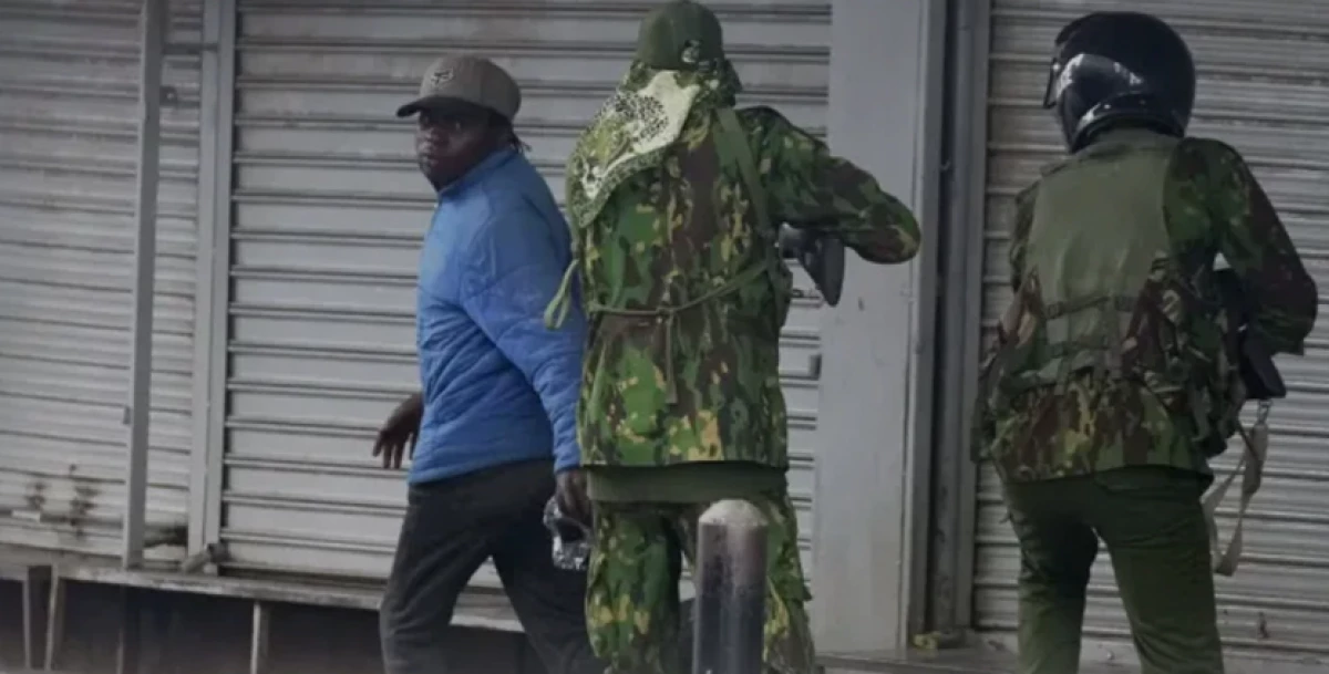 Police Officers Barasa and Kiprono to be held for fifteen days in the Boniface Kariuki shooting investigation