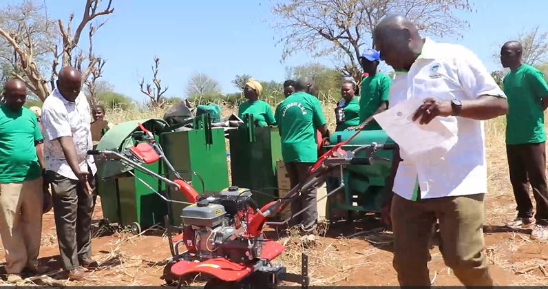 Farmers in Tseikuru receive modern equipment worth Ksh3.5M