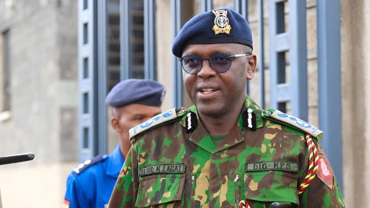 Deputy Police IG Eliud Lagat steps aside over Albert Ojwang’s death