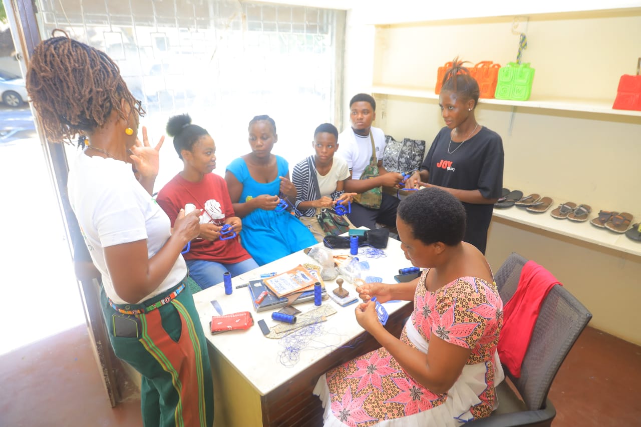 Malindi youth turning trash into dollars