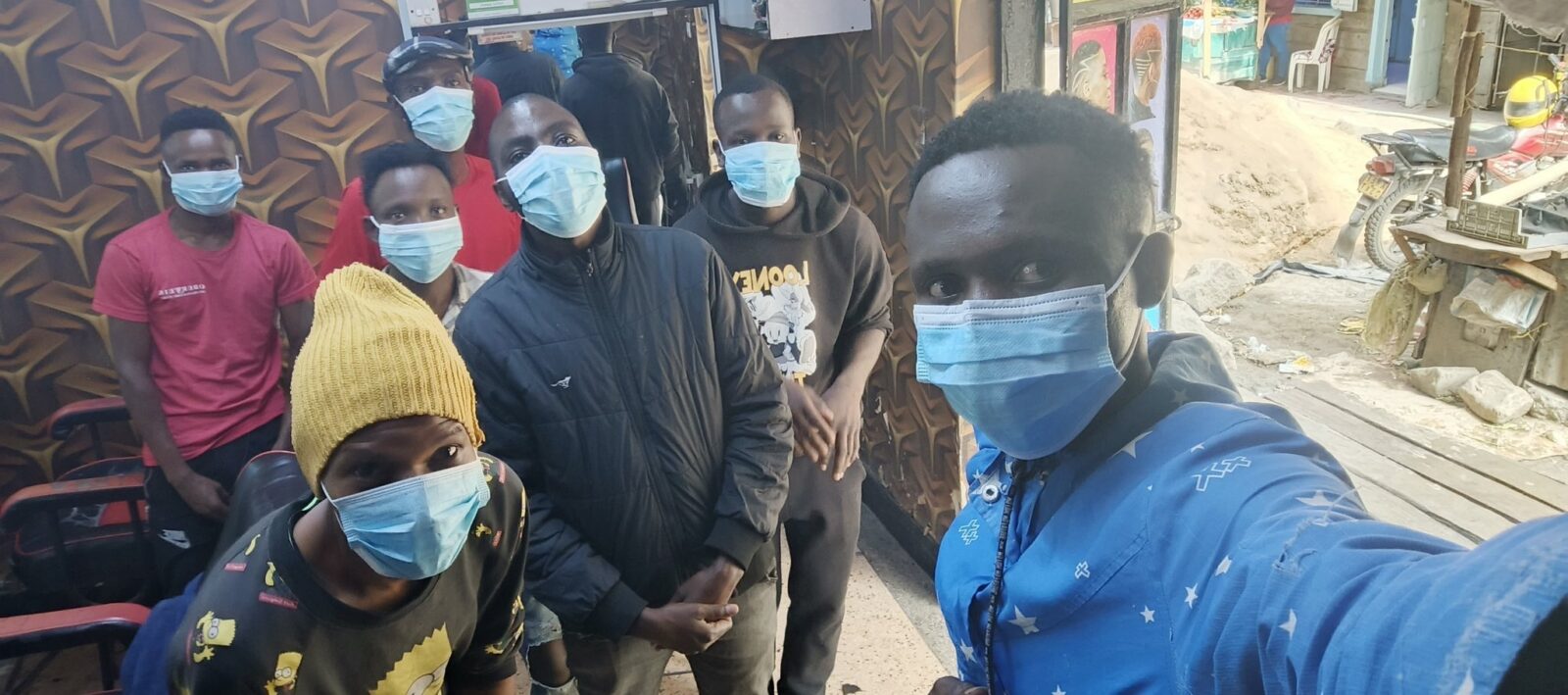 JUST IN: Gachagua joins Kenyans in mask protest honoring hawker Boniface Kariuki 
