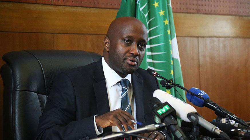 Rwanda dismisses reports on signing peace deal with DRC
