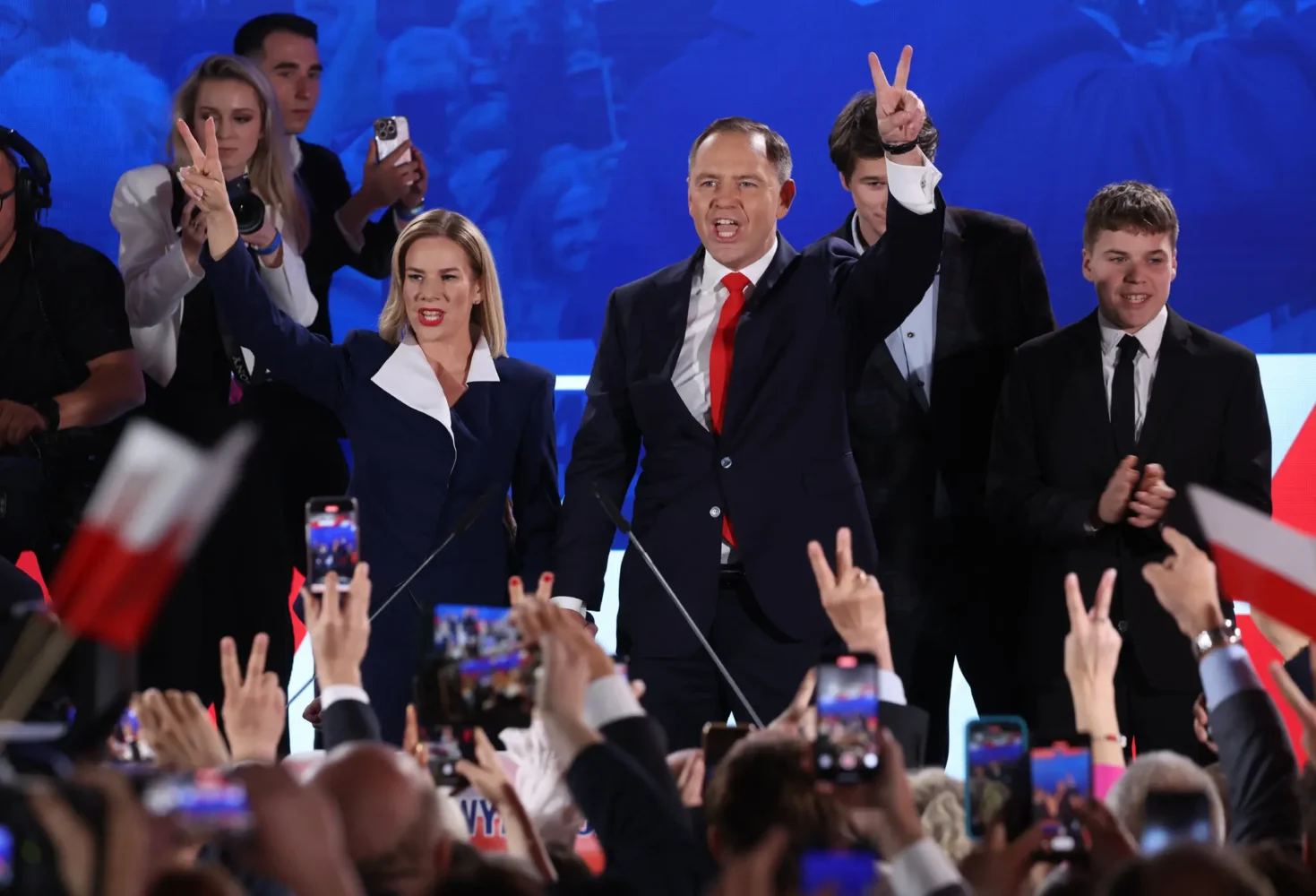 Karol Nawrocki elected as President of Poland in a hotly contested election