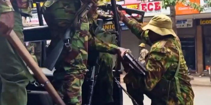 JUST IN: MP Passaris defends police officers seen ‘leaving’ with laptop(s) in Nairobi CBD, says they were ‘recovering stolen goods’ 
