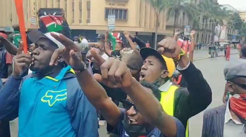 Businesses closed as protests erupt in Nairobi’s CBD over Albert Ojwang’s death