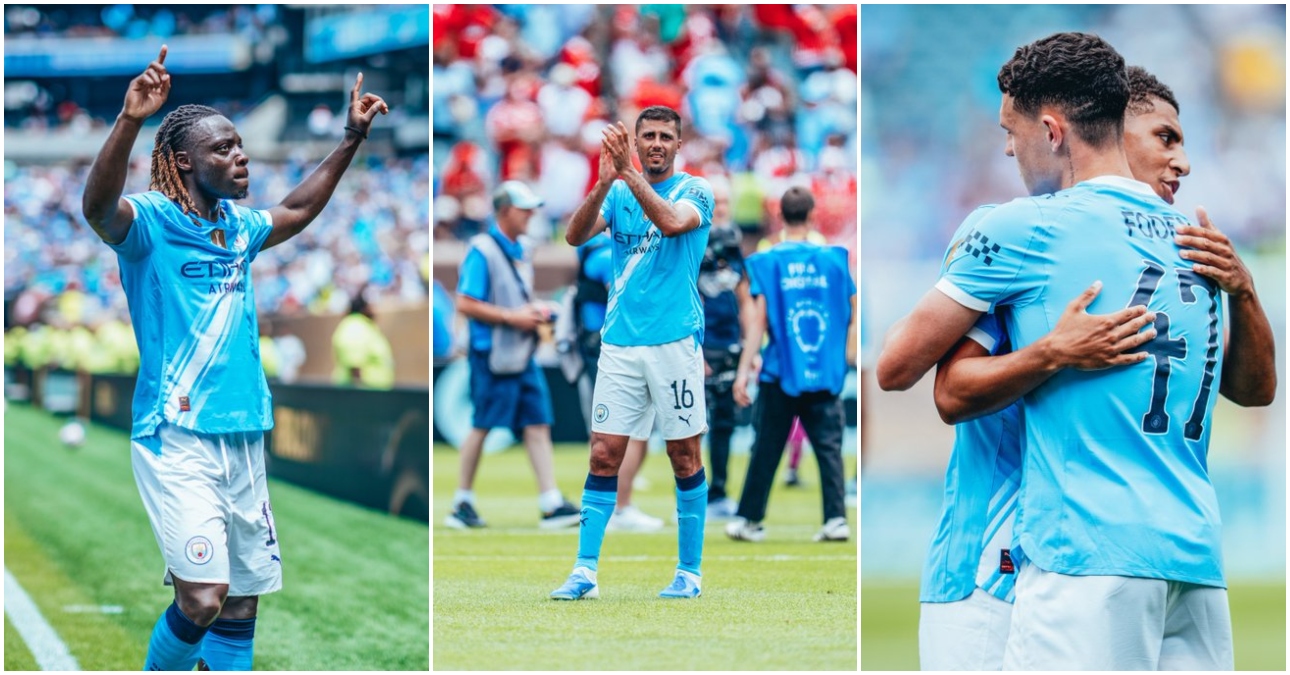 Manchester City kickstart Club World Cup campaign with dominant win over Wydad AC