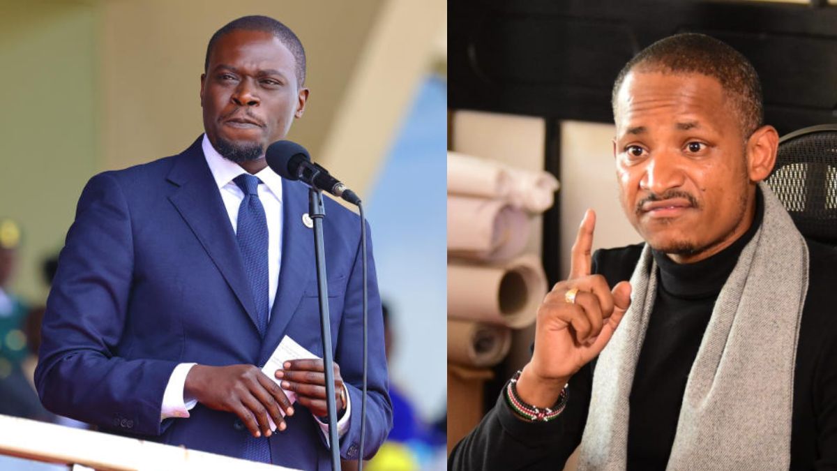 MP Babu Owino condemns Governor Sakaja after goons attacked protesters in Nairobi’s CBD