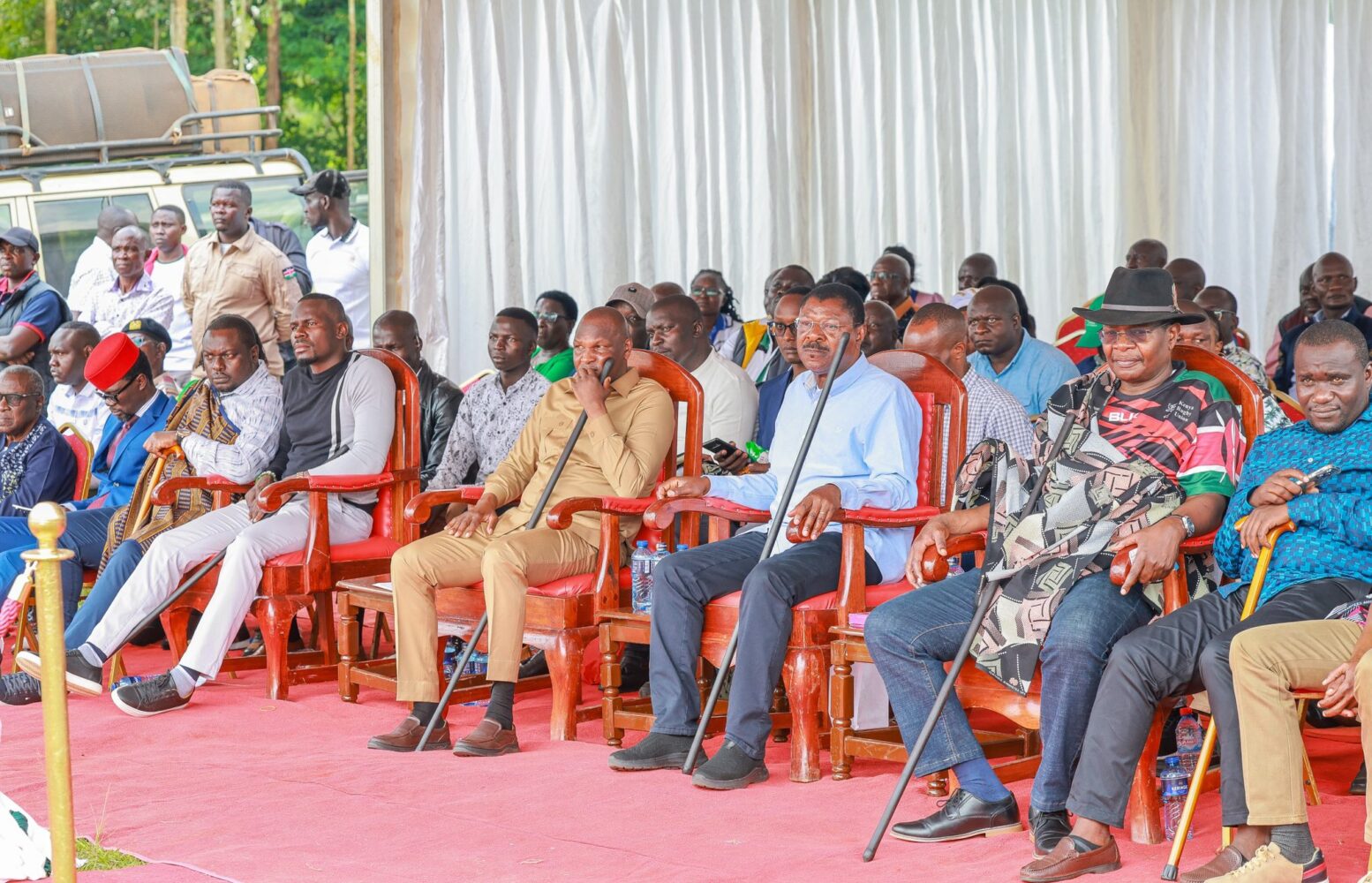 Kenya Kwanza leaders push for arrest of opposition chiefs ahead of June 25 protests, accusing them of plotting anarchy and chaos