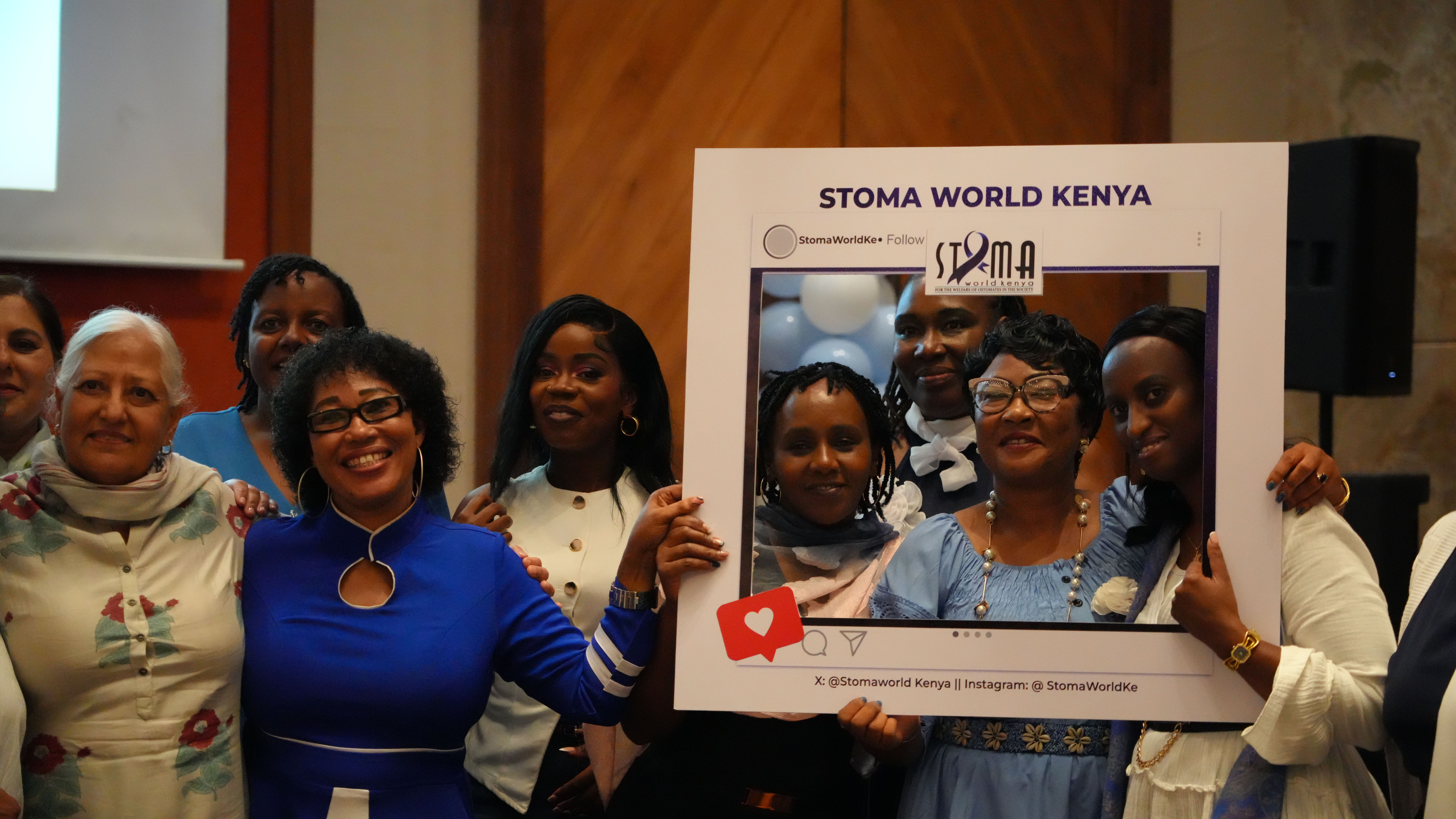 Stoma World Kenya rallies support for Ostomates, fights neglect and stigma