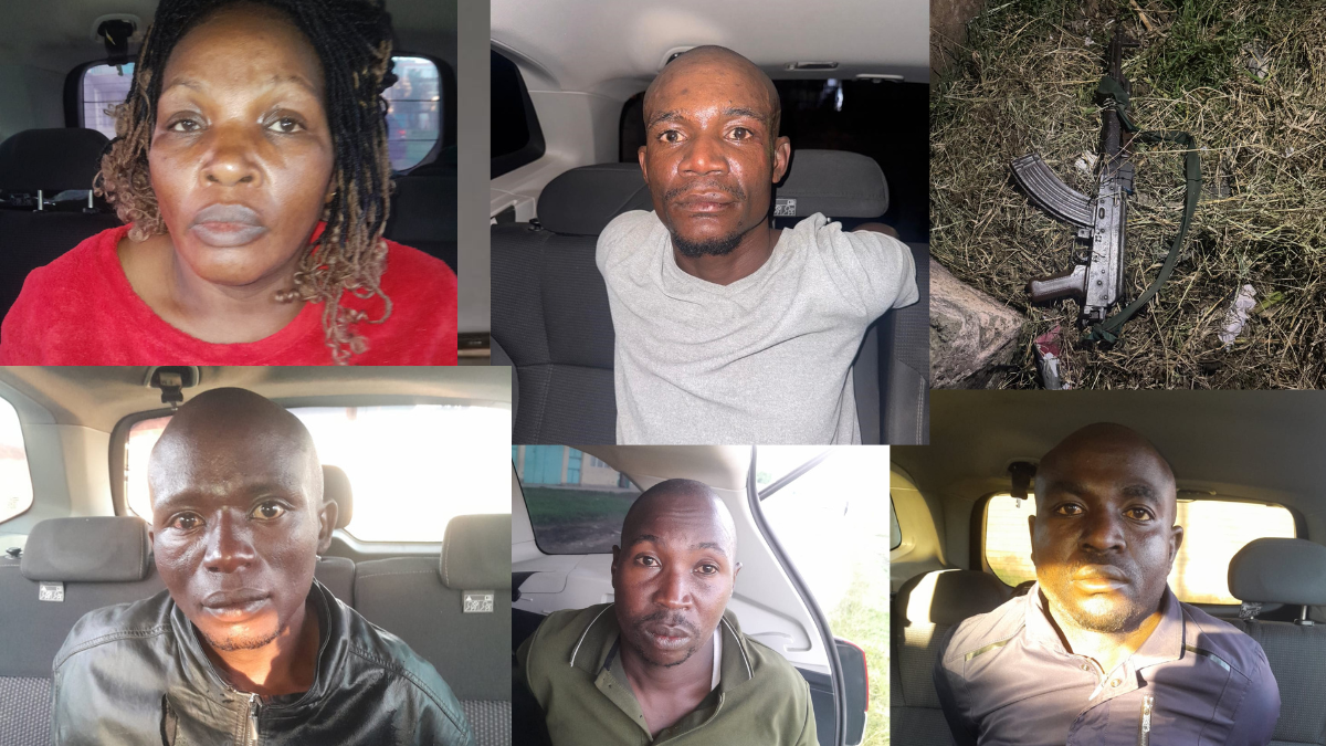 7 dangerous robbers arrested over murder of police officer in Nakuru
