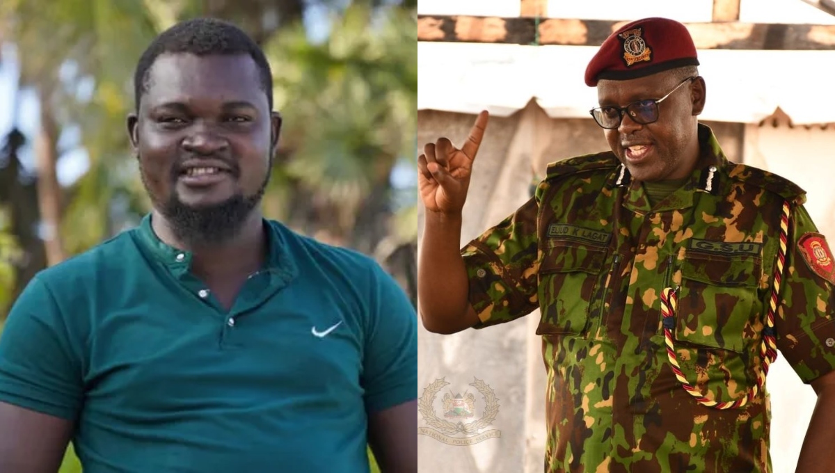 DIG Lagat records statement with IPOA in Albert Ojwang’s murder probe