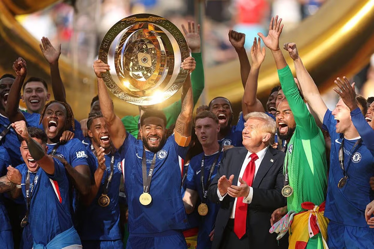 Chelsea crowned FIFA Club World Cup champions after a dominant 3-0 win over PSG