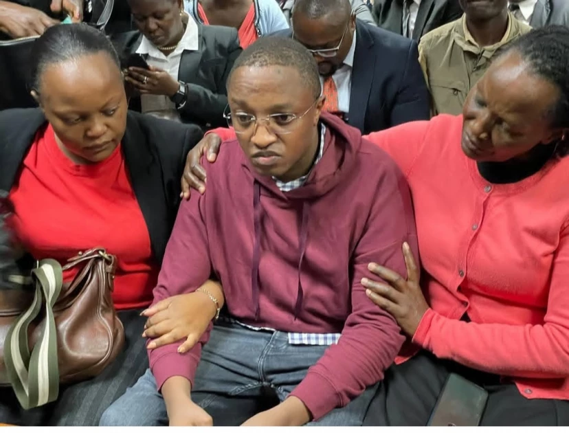 DCI summons blogger Ndiang’ui to record a statement following his reappearance after abduction allegations