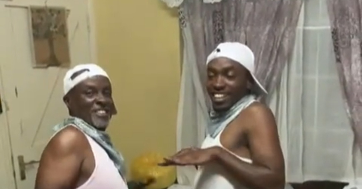 Like father, like son: Jabali and Dad dance their way to TikTok fame