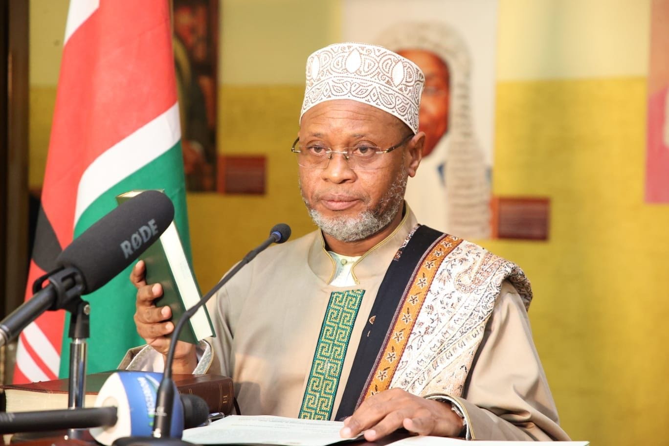 Chief Kadhi Sheikh Athman AbdulHalim Hussein dies in Mombasa