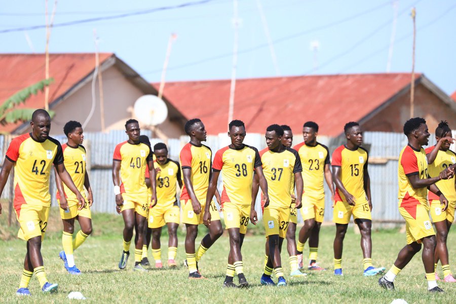 Uganda trims CHAN squad to 29 as preparations intensify